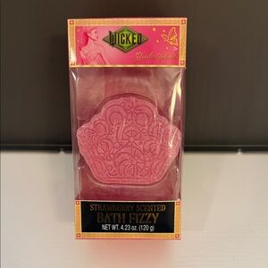 Wicked Strawberry Scented Bath Fizzy